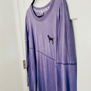 PINK long sleeve top